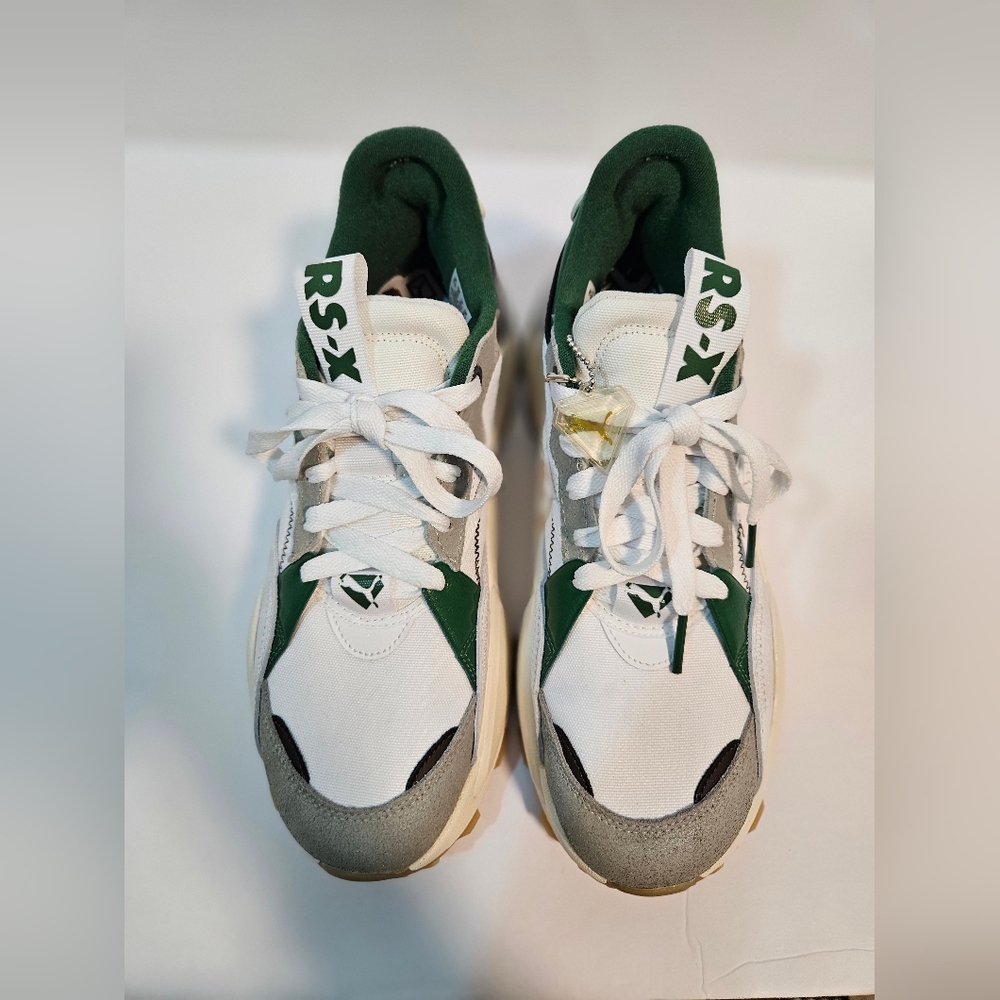 Puma RS-XL Ain't Broke Men's 9 1/2 White/Green/Grey
